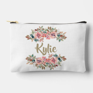 Personalisierte Namens-Make-up-Tasche, individuell Zubehörtasche