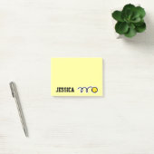 Personalisierte Namens-Softball Post-it® Notizen (Büro)