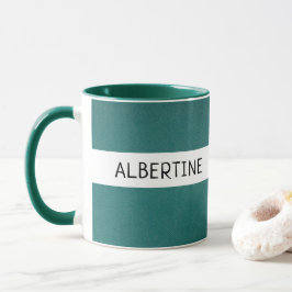 Personalisierte Namens-Tasse / Firmengeschenk für Tasse