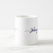Personalisierte Namens-Tasse Kaffeetasse (Mittel)