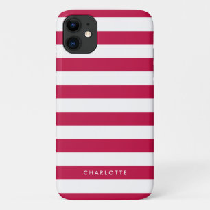 Personalisierte Namensauflösung Farbe und Weiße St Case-Mate iPhone Hülle