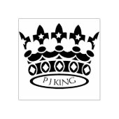 Personalisierte Namensauswahlleiste Gummistempel (Prägung)