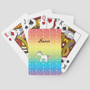 Personalisierte Namensbaby Spielkarten