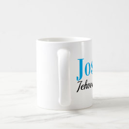 Personalisierte Namensbedeutung Joseph Kaffeetasse