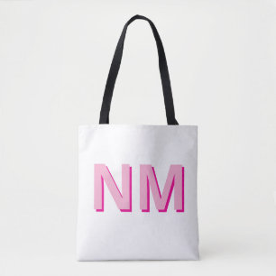Personalisierte Namensbuchstaben Konzert-, Festiva Tasche