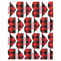 Personalisierte Namensdecke für Kinder und Erwachs