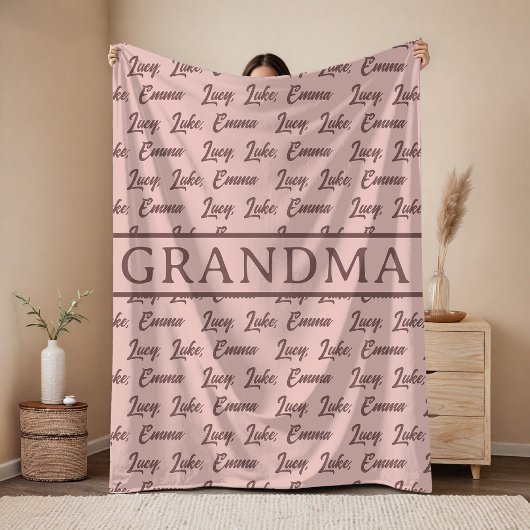 Personalisierte Namensdecke Geburtstagsgeschenk fü Fleecedecke