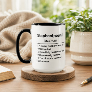 Personalisierte Namensdefinition   Benutzerdefinie Tasse