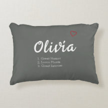 Personalisierte Namensdefinition