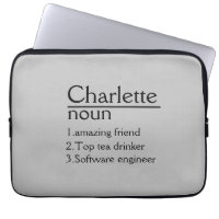 Personalisierte Namensdefinition Elektronische Ver