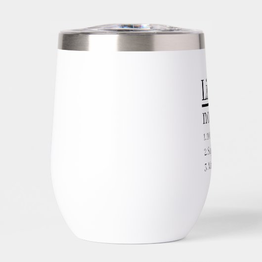 Personalisierte Namensdefinitions-Tasse Reisebeche (Vorderseite)