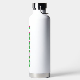 Personalisierte Namensflasche - Benutzerdefinierte Trinkflasche