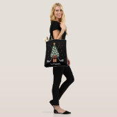 Personalisierte Namensgolfbaum-Ausrüstung Weihnach Tasche (Am Model)