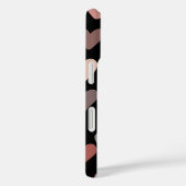 Personalisierte Namensinnenkur schwarz-rot Case-Mate iPhone Hülle (Rückseite / Rechts)