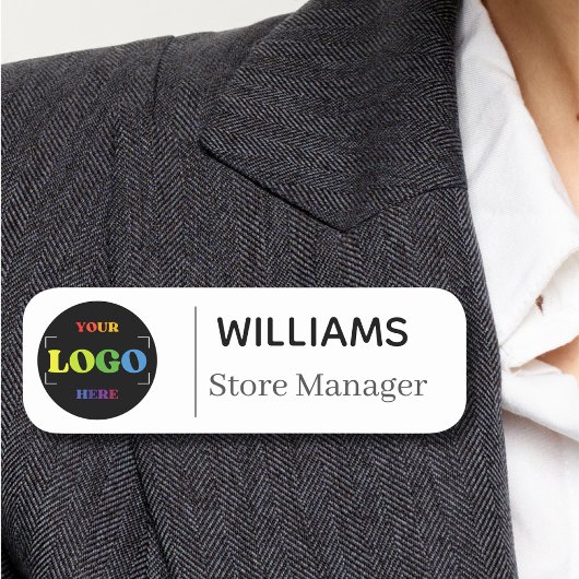 Personalisierte Namensmarken, Magnetnamen, Logo Namensschild