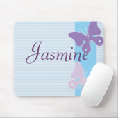 Personalisierte Namensmausunterlage - Mousepad (Mit Mouse)
