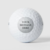 Personalisierte Namensnachricht Golfball (Vorderseite)