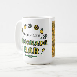 Personalisierte Namensnachricht Zitronenhain Zitro Kaffeetasse
