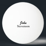 Personalisierte Namensping pong Bälle für Tischtennisball<br><div class="desc">Personalisierte Name oder Monogramm Ping pong Bälle für Tischtennis.  Personalizable mit Text oder Ihr Logo,  Foto,  Bild oder Bild. Addieren Sie mit Monogramm Namensintitials.</div>
