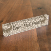 Personalisierte Namensplakette (Seite)