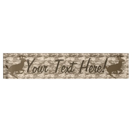 Personalisierte Namensplakette (Vorderseite)