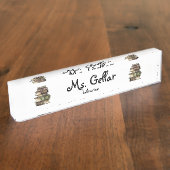 personalisierte namensplakette (Seite)