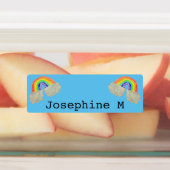 Personalisierte Namensschilder Etiketten (Befestigt)