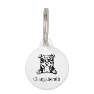 personalisierte Namensschilder Haustiermarke