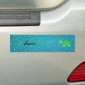Personalisierte Namensschildkröte Autoaufkleber (Auf Auto)