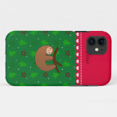 Personalisierte Namensschlammbäume Case-Mate iPhone Hülle (Rückseite (Horizontal))
