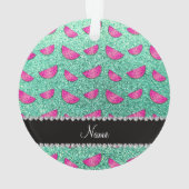Personalisierte Namensseafoam Ornament (Rückseite)