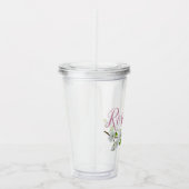 Personalisierte NamensTasse Acryltrinkbecher (Rechts)