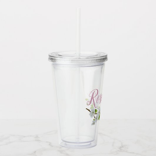 Personalisierte NamensTasse Acryltrinkbecher (Rechts)