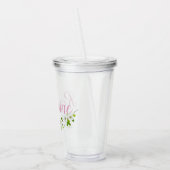 Personalisierte NamensTasse Acryltrinkbecher (Links)