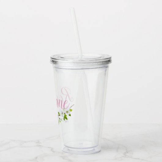 Personalisierte NamensTasse Acryltrinkbecher (Links)