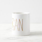 personalisierte NamensTasse Kaffeetasse (Mittel)