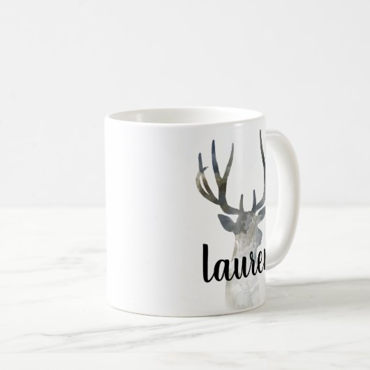 Personalisierte NamensTasse Kaffeetasse (VorderseiteRechts)