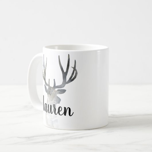 Personalisierte NamensTasse Kaffeetasse (Vorderseite Links)