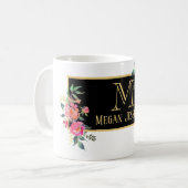 personalisierte NamensTasse Kaffeetasse (Vorderseite Links)