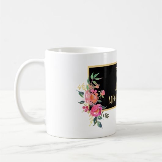personalisierte NamensTasse Kaffeetasse (Links)