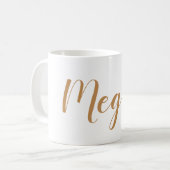 personalisierte NamensTasse Kaffeetasse (Vorderseite Links)