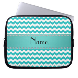 Personalisierte Namenstürkissparren Laptopschutzhülle