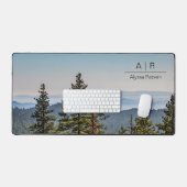 Personalisierte Natur Schreibtischunterlage (Tastatur & Maus)