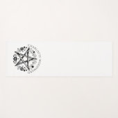 Personalisierte Natur Yogamatte (Vorderseite (Horizontal))