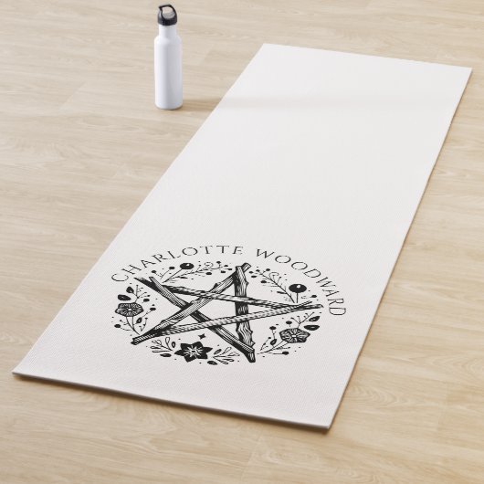 Personalisierte Natur Yogamatte (Beispiel)