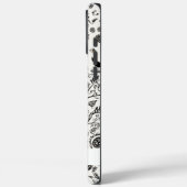 Personalisierte Naturdoodles Case-Mate iPhone Hülle (Rückseite / Links)