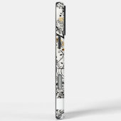 Personalisierte Naturdoodles Case-Mate iPhone Hülle (Rückseite / Rechts)