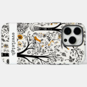 Personalisierte Naturdoodles Case-Mate iPhone Hülle (Rückseite (Horizontal))