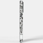 Personalisierte Naturdoodles Case-Mate iPhone Hülle (Rückseite / Rechts)