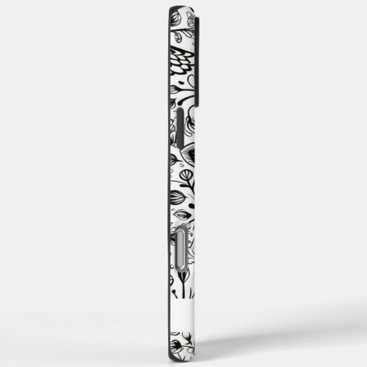 Personalisierte Naturdoodles Case-Mate iPhone Hülle (Rückseite / Rechts)